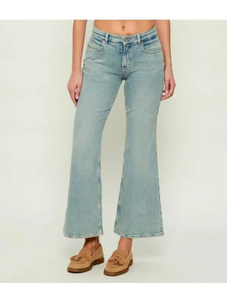 BOSS ORANGE Blugi C_SOFT | flare fit albastru