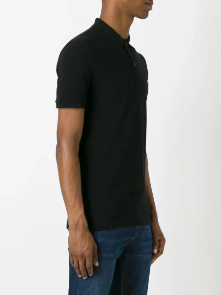 Polo Lacoste negru