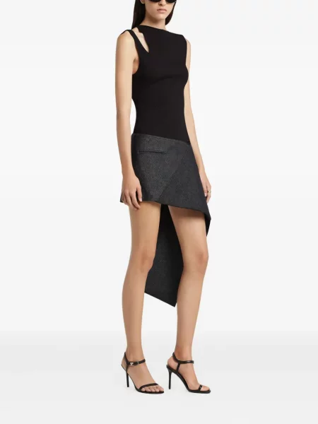 Top Courreges negru