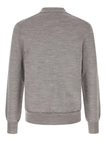 Cardigan Comme Des Garçons Shirt de lână gri