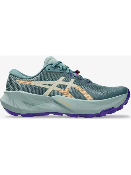 Buty do biegania ASICS Trabuco 14 turkusowy 37 zielony