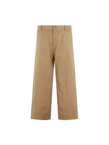 Spodnie Carhartt Wip beżowe
