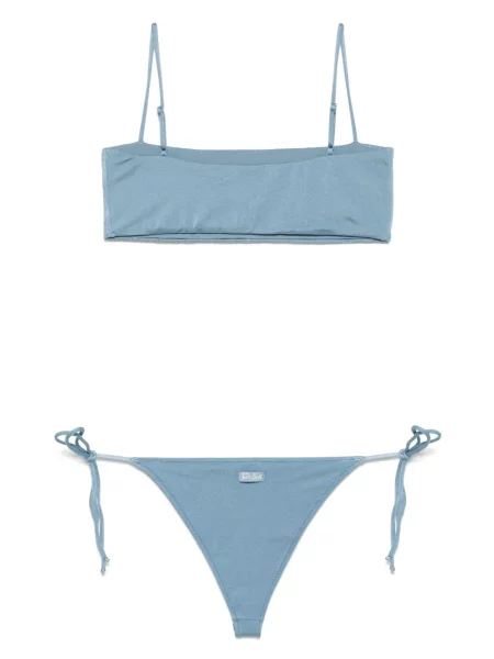 Stras bikini Mc2 Saint Barth albastru