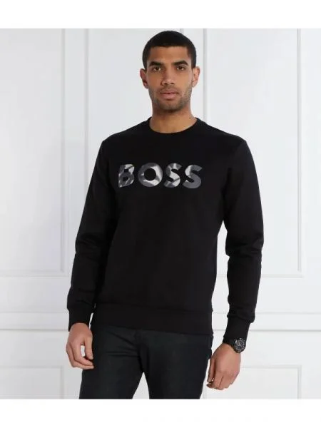 BOSS BLACK Hanorac Soleri 15 negru