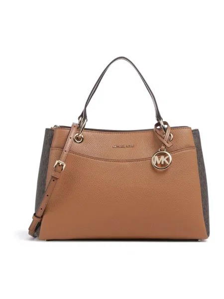 Kabelka Michael Michael Kors hnedá