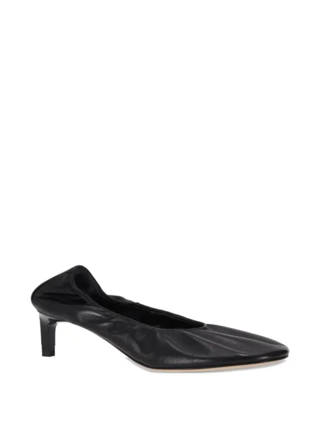 Pantofi cu toc Dear Frances din piele negru