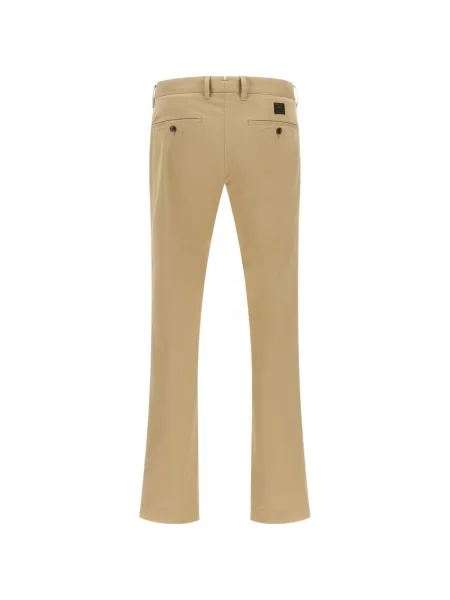 Pantaloni chino Incotex stretch