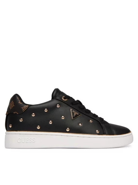 Sneakersy Guess czarne
