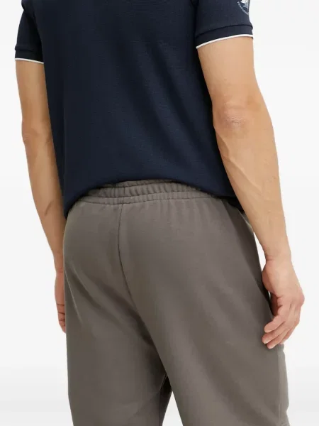 Pantaloni scurți Rossignol cu imagine cu cordon gri