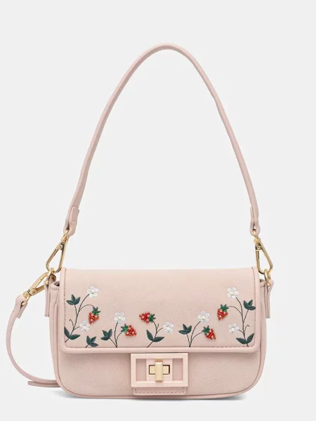 Aldo crossbody torbica AMELISA roza