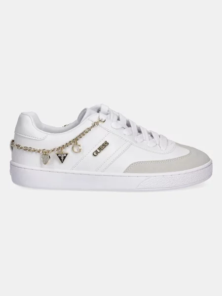 Guess sneakers NAOKO alb