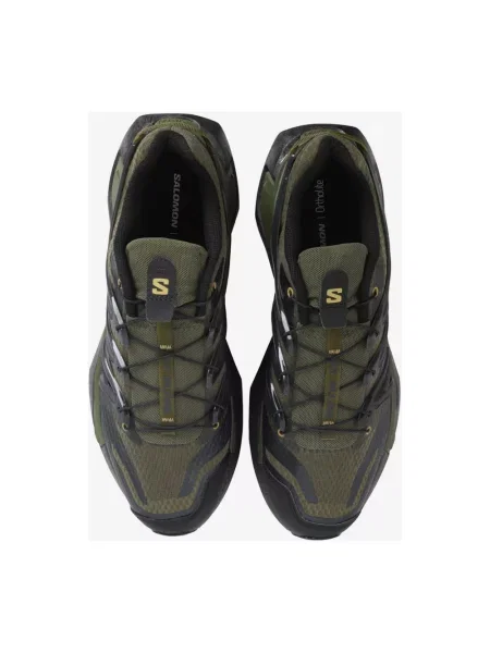 Sneakersy Salomon zielone