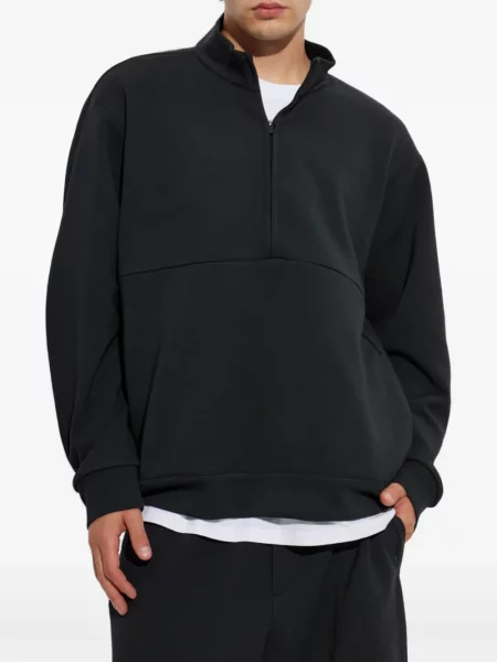 Sală de gimnastică pantaloni scurți Nike cu cordon din jerseu negru