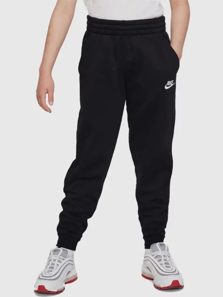 Детские спортивные штаны Nike черные