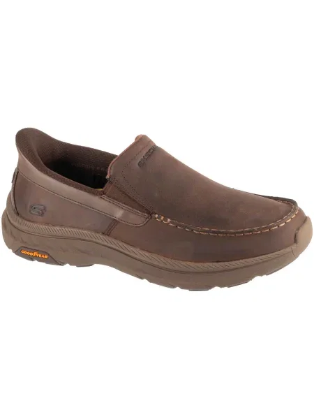 Tenisky Skechers hnedá