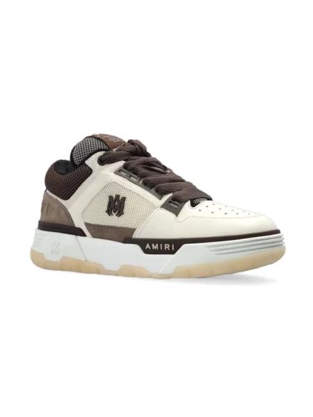 Sneakersy Amiri skórzane brązowe