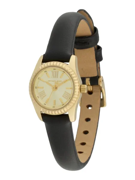 Michael Kors ceas auriu negru