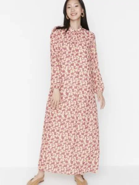Rochie Trendyol țesută alb