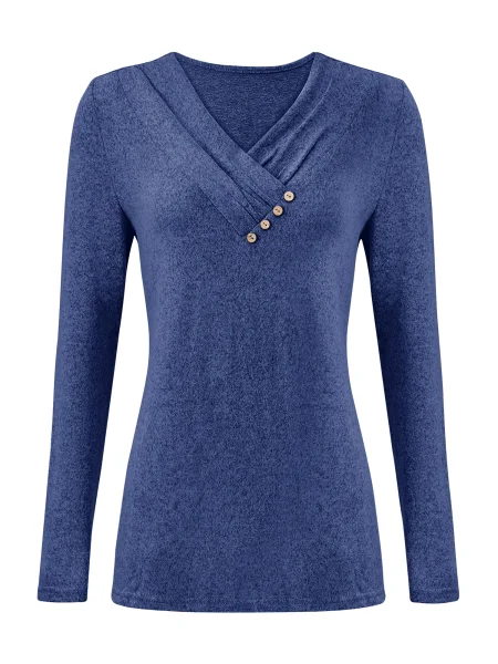 Imily Bela Pulover bleumarin