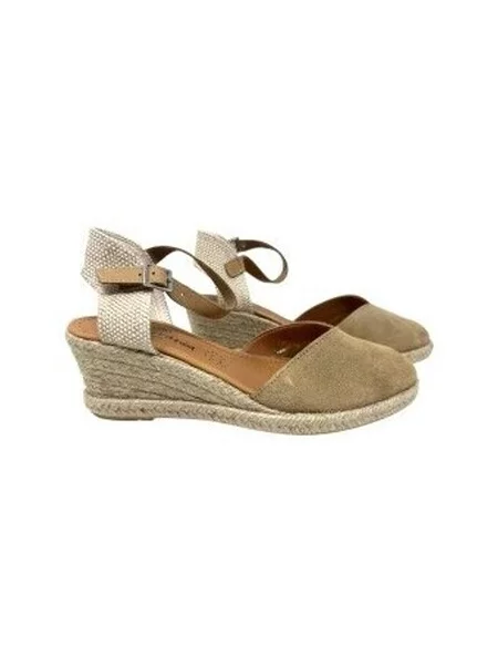 Espadrilky Cm Calzamur hnedá