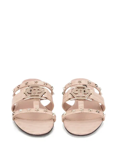 Sandale Philipp Plein fără toc
