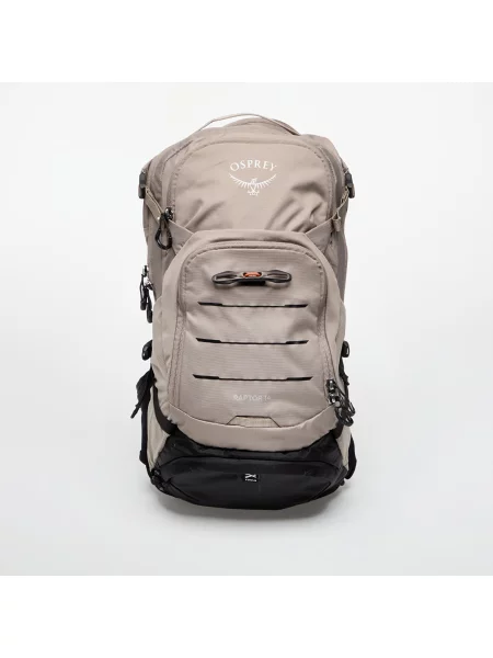 Рюкзак велосипедний Osprey Raptor 14 + Резервуар л pediment grey сірий