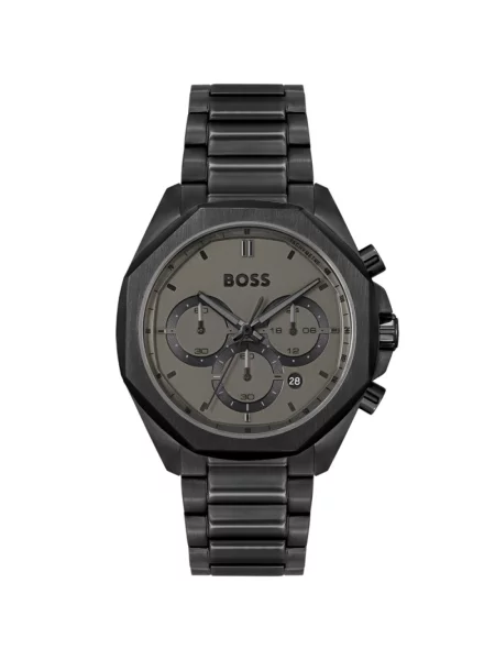 Zegarek Boss elegancki czarny
