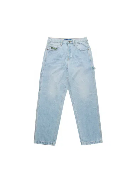 DC Shoes Blugi Worker Baggy Carpenter Ril celest albastru