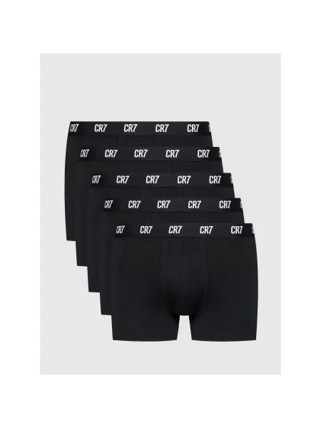Cristiano Ronaldo Σετ μποξεράκια 5 τμχ. Basic Trunk μαύρο