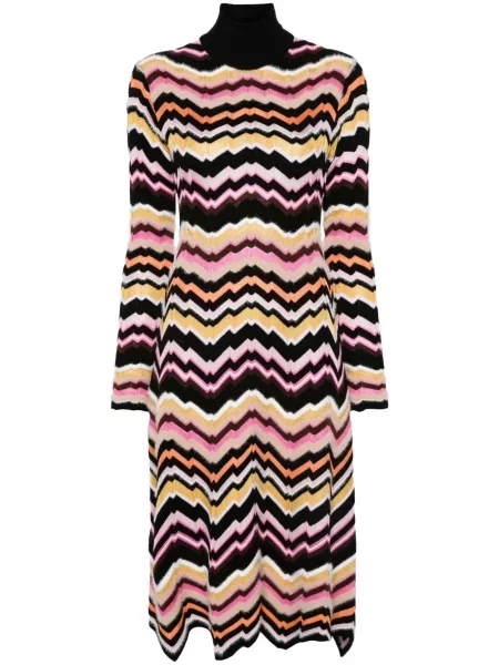 Rochie midi Missoni negru
