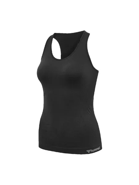 Tricou Hummel fără sudură negru