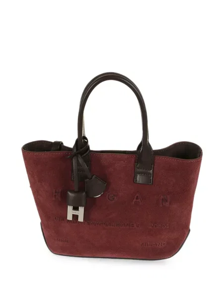 Geantă shopper Hogan roșu