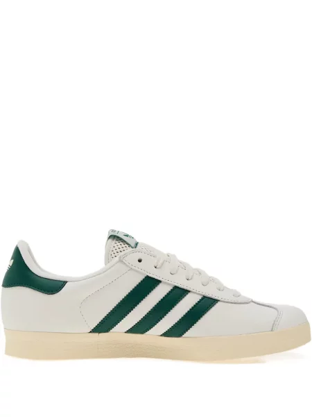 Sneakerși Adidas Gazelle din piele alb