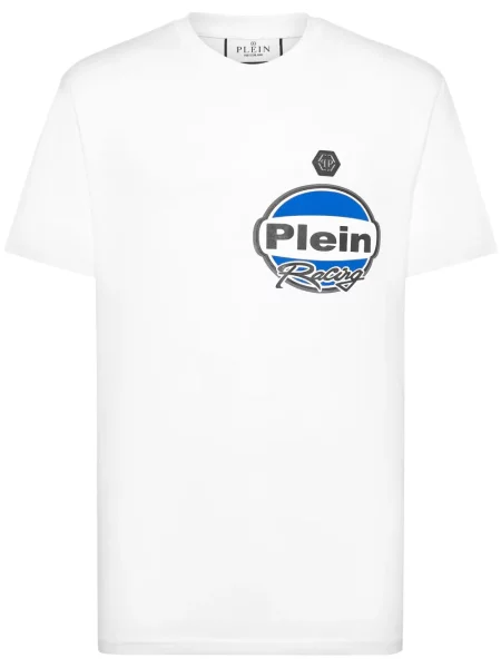 Tricou Philipp Plein alb