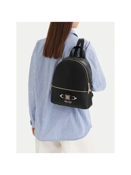 Nine West Plecak czarny