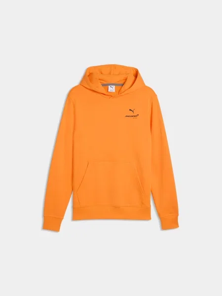 Худі PUMA Mclaren Ess Hoodie комбінований верх помаранчевий