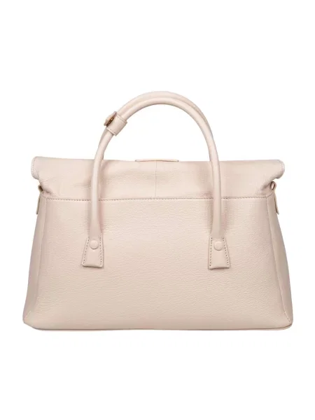 Torebka Maison Margiela skórzana różowa