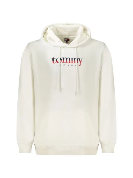 Hanorac cu glugă Tommy Jeans cu imagine
