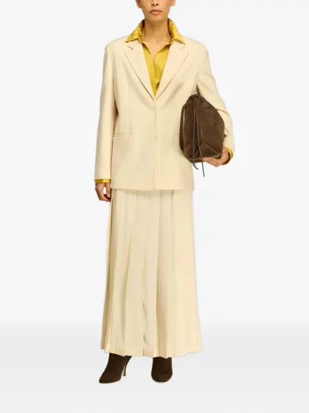 Sacou Semicouture galben