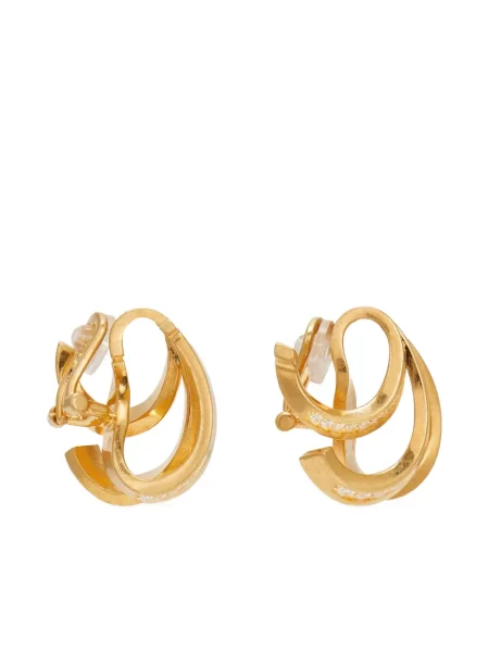 Cercei Ferragamo auriu