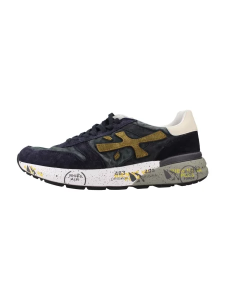Pantofi Premiata verde