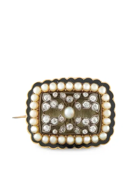 Brosa Lb Exclusive cu perle