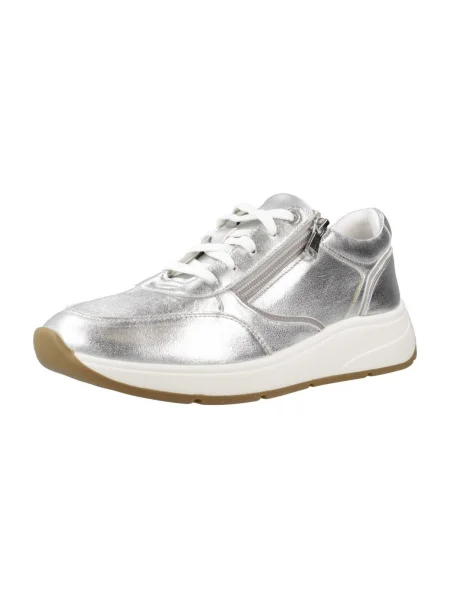 Olcsóbban. Női cipő Geox Cristael silver. Méret: 36 EU ezüstszínű