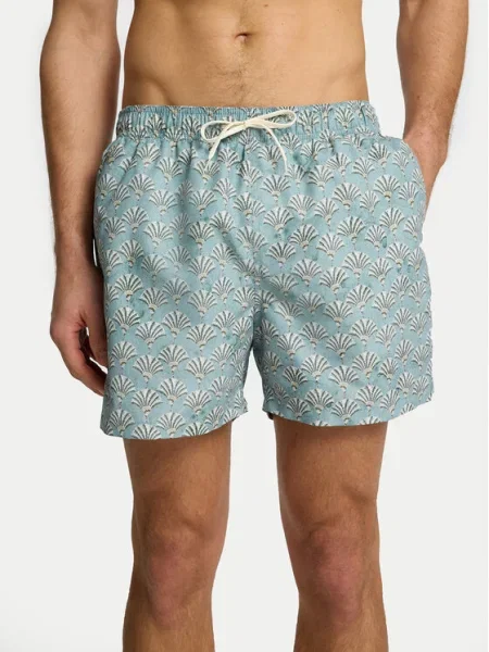 Selected Homme Плувни шорти Comfort Fit зелен