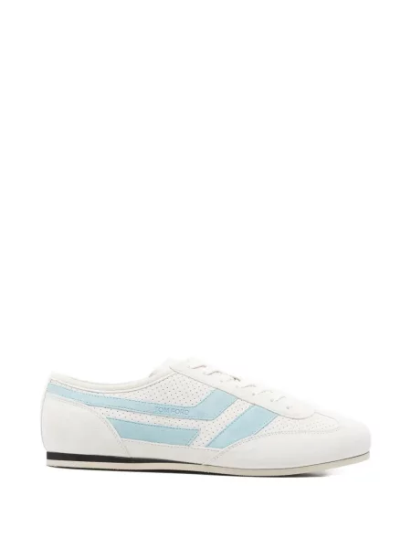 Sneakerși Tom Ford gri