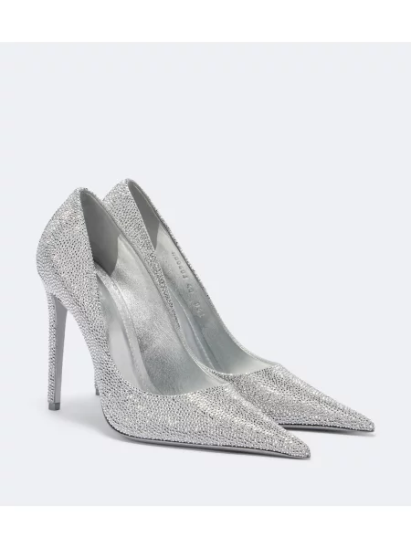 Pantofi cu toc Gucci din piele