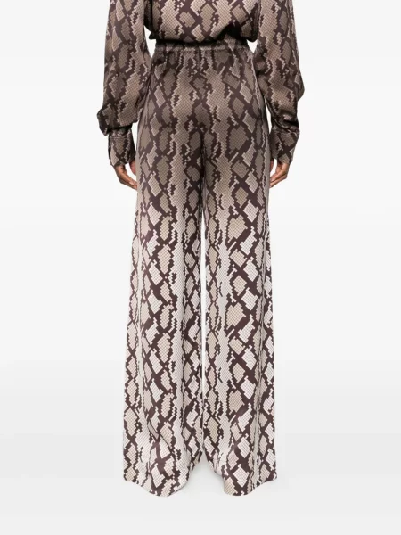 Pantaloni Stella Mccartney maro