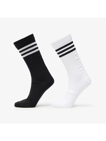 Чорапи Adidas Originals на райета бяло