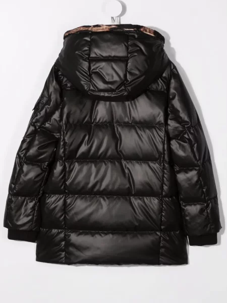 Dětské kabát Philipp Plein černý