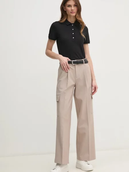 Lacoste tricou polo negru